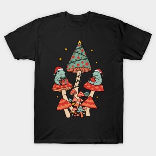 Christmas Mushrooms T-Shirt